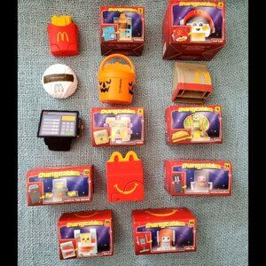 McDonald's Changeables Toys Lot